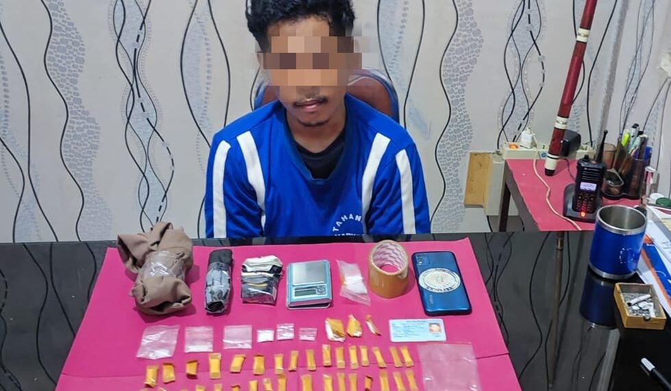 Edarkan Sabu, Pemuda di Sukabumi Diringkus Polisi