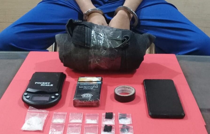 Miliki Sabu, Remaja Sukabumi Diamankan Polisi