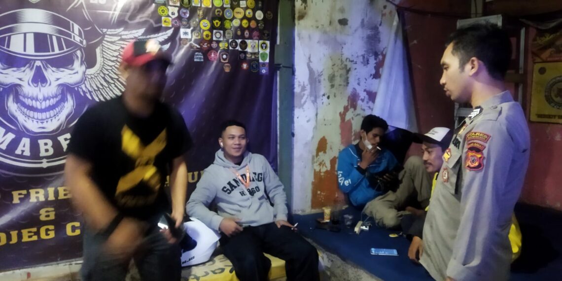 Antisipasi Terjadinya Gangguan Kamtibmas Polsek Citamiang Gelar Patroli KRYD.