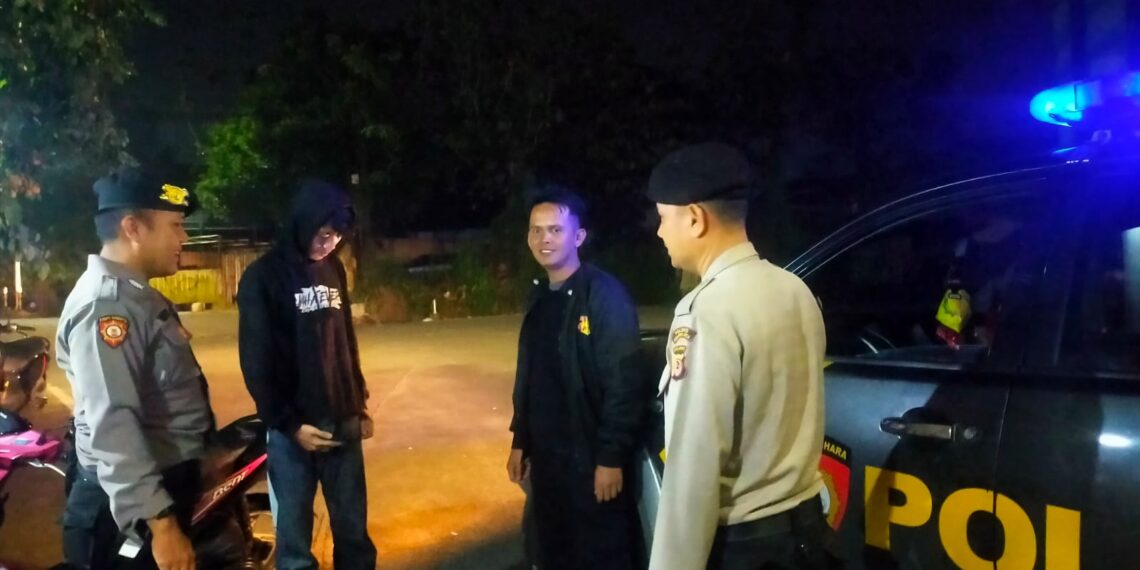 Antisipasi Terjadinya Gangguan Kamtibmas Polsek Cibeureum Gelar Patroli Menjelang dini hari