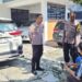 Minggu Kasih, Polsek Cisaat  Berikan Pengamanan Ibadah Kebaktian Minggu Gereja GKI