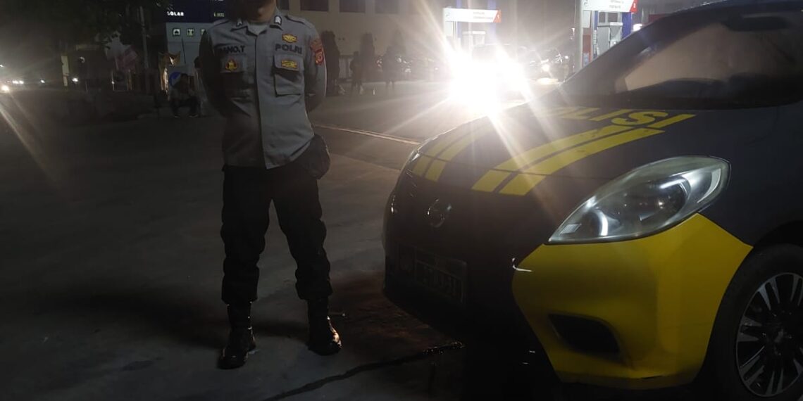Antisipasi Kerawanan Malam Minggu, Polsek Cisaat Gelar Patroli KRYD