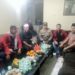 Kapolsek Sukaraja Melaksanakan Pengamanan Haul dan Halal Bi halal Dengan Tokoh Masyarakat