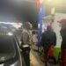 Anggota Patroli  Polsek Sukalarang Melaksanakan Patroli  KRYD Malam Minggu Kontrol SPBU
