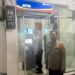 Cegah Kejahatan Perbankkan saat Patroli KRYD Malam Polisi kontrol ATM BRI
