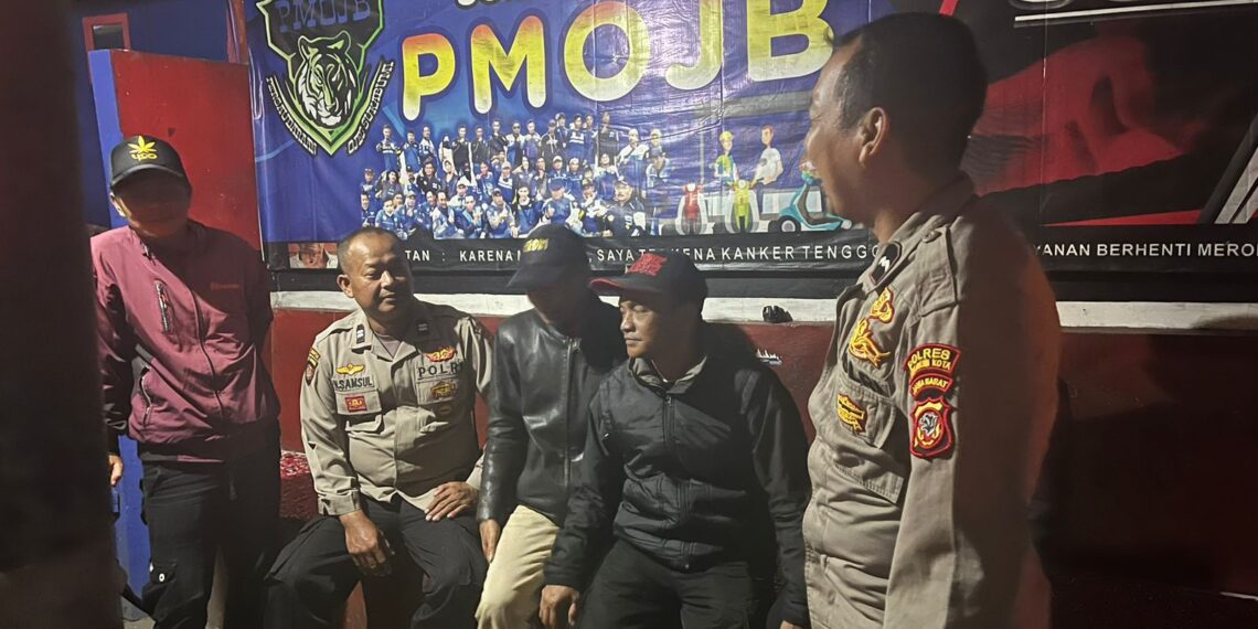 Patroli KRYD Strong Point Malam Minggu Wujudkan Situasi Kamtibmas Yang Aman