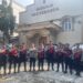 Berikan Rasa Aman, Polisi Lakukan Pengamanan Ibadah Rutin di Gereja  Pantekosta Sukabumi