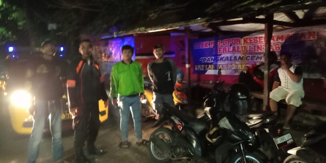 Antisipasi Gukamtibmas, Anggota Patroli  Polsek Warudoyong Gencar Laksanakan Patroli Malam Hari