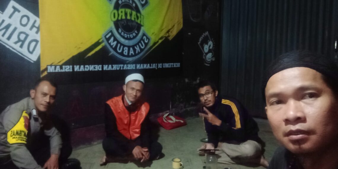 Personil Anggota Polsek Lembursitu Laksanakan Giat Pemantauan Wilayah di Wilayah Hukum Polsek lembursitu