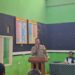 Bhabinkamtibmas Polsek Cireunghas Hadiri Seminar Mahasiswa KKN Lingga Buana PGRI Sukabumi di Desa Binaan