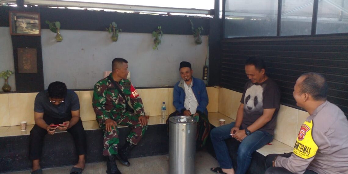 Sinegritas TNI-Polri efektifkan sambang kantor Imigrasi jalin Silaturrahmi Harkamtibmas