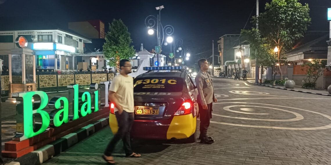 Unit Samapta Polsek Cikole Laksanakan Patroli Antisipasi C3