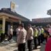 Pimpin Apel Pagi, Kapolsek Sukalarang Berikan Arahan Tentang Pentingnya Kedisiplinan