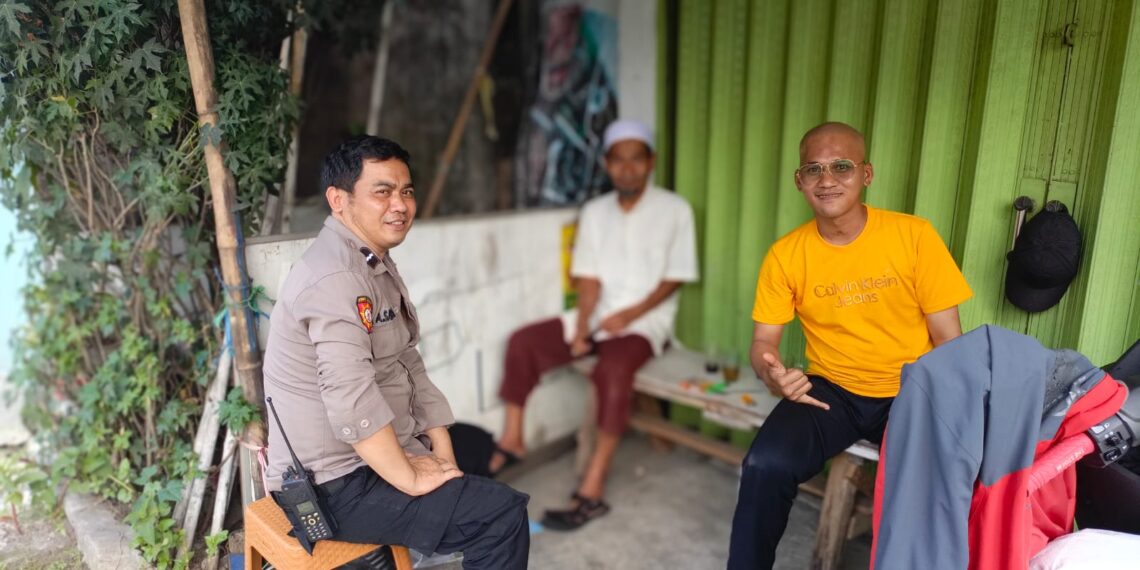 Upaya Jaga Kamtibmas Aman, Polsek Rutin Patroli Siang Hari