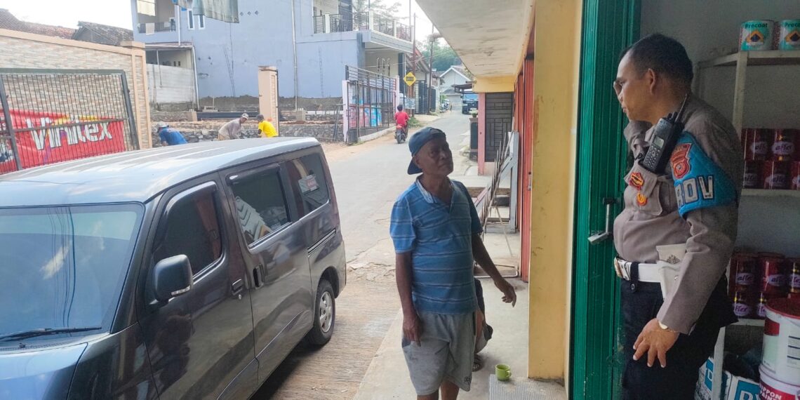 Polsek Kebonpedes Patroli Siang Hari, Ciptakan Keamanan Dan Ketertiban Masyarakat Yang Kondusif