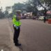 Wujudkan Kamtibcarlantas, Polsek Baros Laksanakan Gatur Pagi