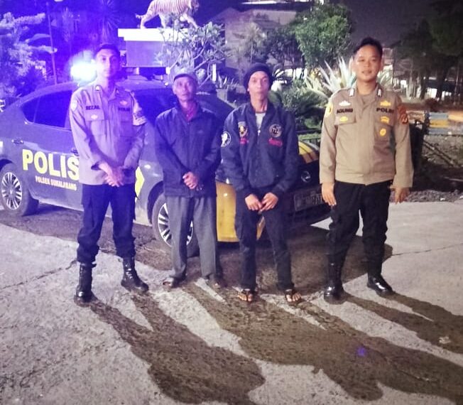 Patroli Strong Point Malam Hari Wujudkan Situasi Kamtibmas Yang Aman Dan Kondusif