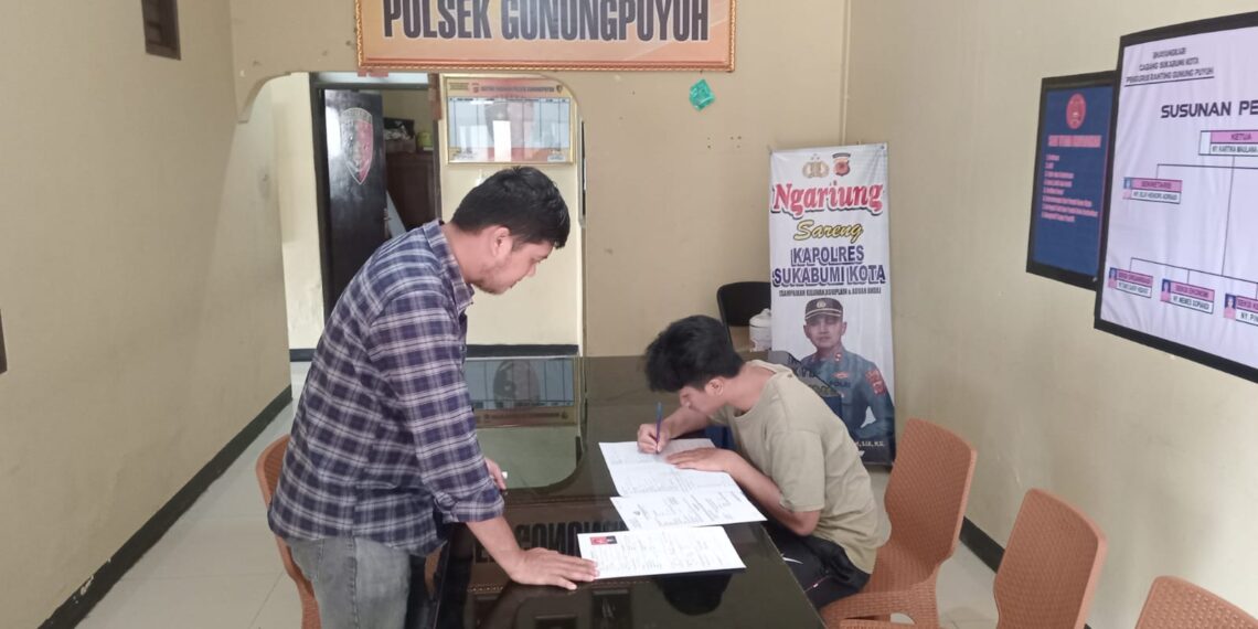 Pelayanan Ramah & Humanis Polsek Gunungpuyuh Ketika Pembuatan SKCK