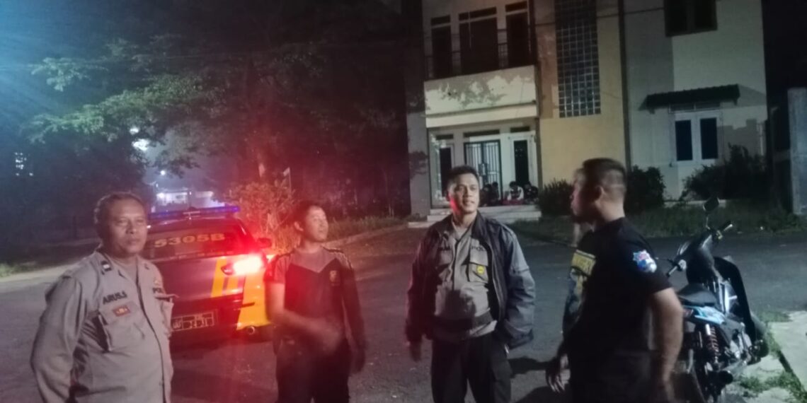 Ciptakan Rasa Aman, Patroli Sambang Warga Tingkatkan Kamtibmas