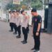 Polsek Citamiang Gelar Apel Pagi Sebagai Bentuk Kedisiplinan