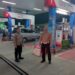 Anggota Patroli Polsek Sukalarang Melaksanakan Patroli Malam Kontrol SPBU