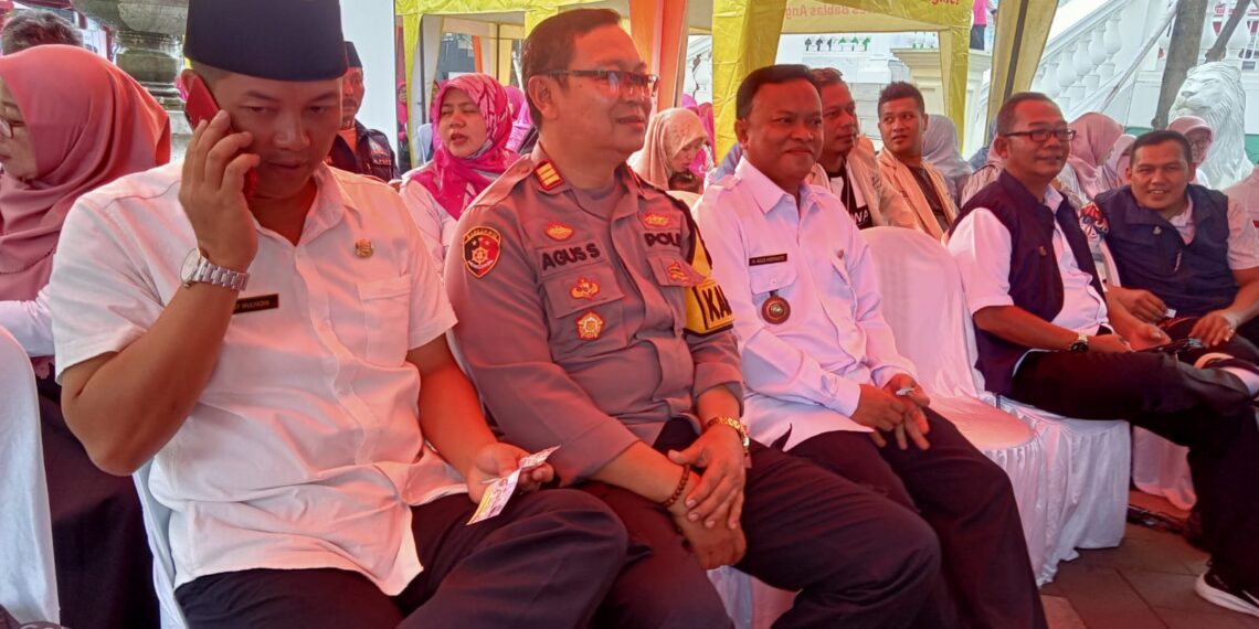 Polsek Lembursitu Ikuti giat Rapat Kordinasi Penanganan DBD UPTD PUSKESMAS CIKUNDUL