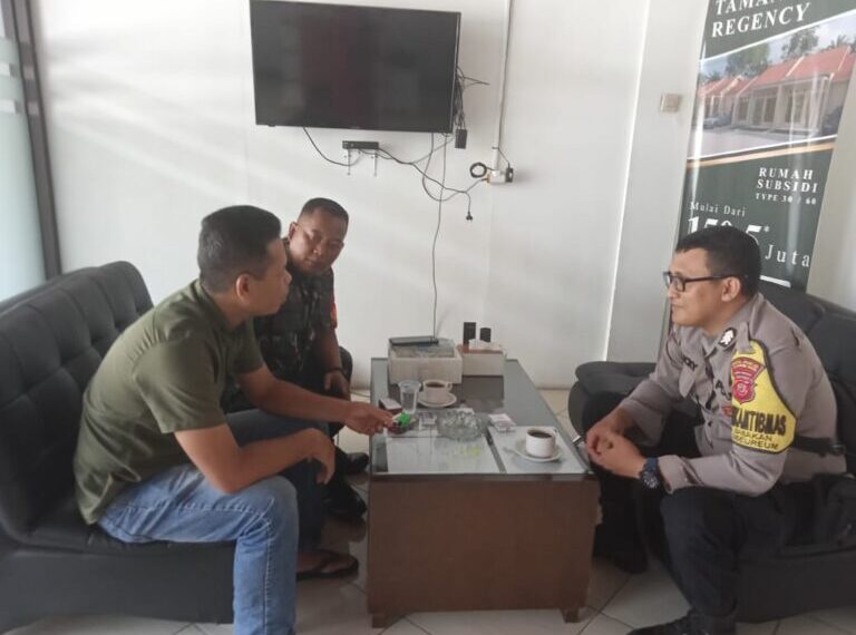 Sinergitas Tni-Polri Sambangi Warga Binaannya, dan Sampaikan Pesan Kamtibmas