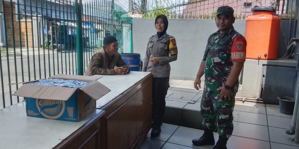 Wujud  Nyata Kedekatan POLRI Dengan Warga, Bhabinkamtibmas Lakukan Sambang Kepada Warga Binaan