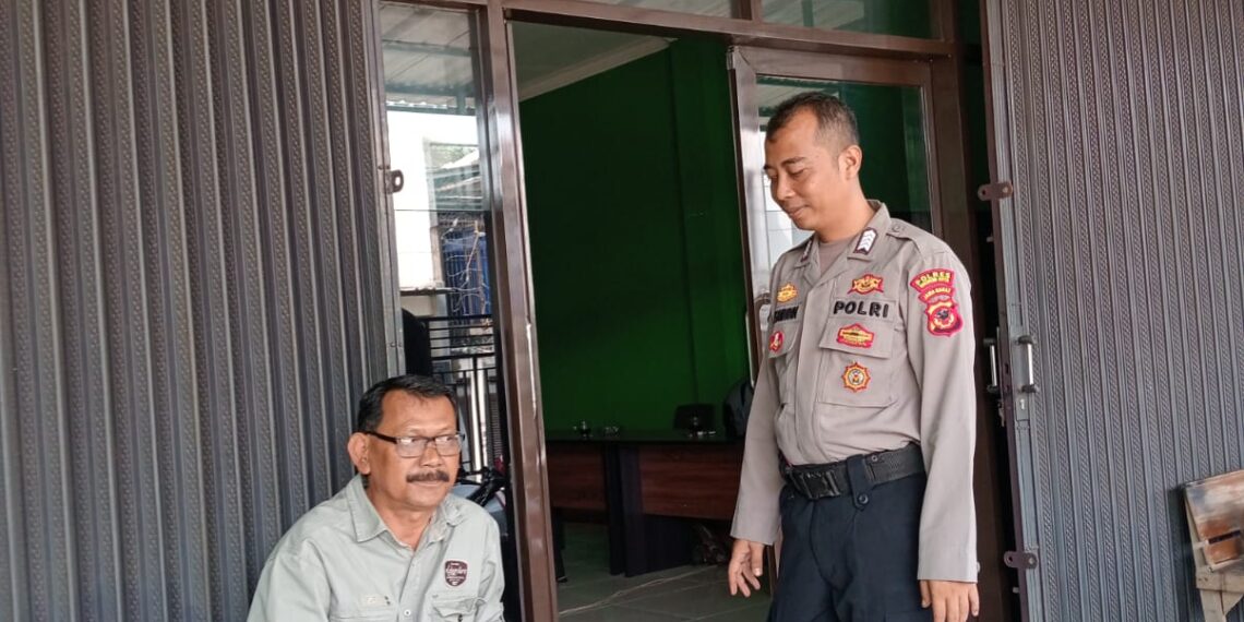 Upaya Jaga Kamtibmas Aman, Polsek Rutin Patroli Siang Hari