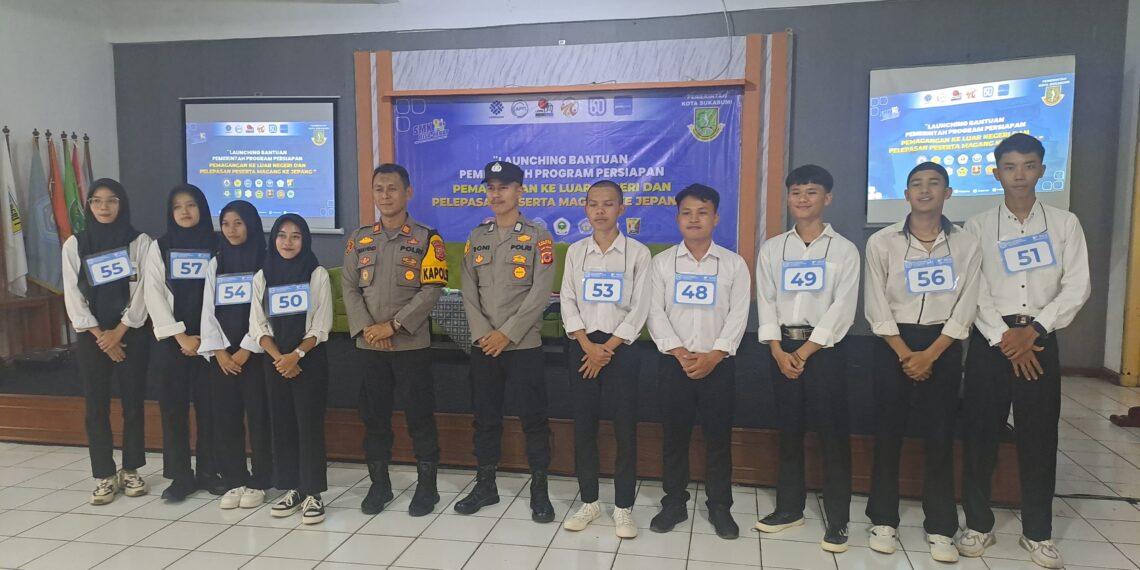 Monitoring Kegiatan Launching Bantuan Pemerintah Program Persiapan Pemagangan Ke Luar Negeri Dan Pelepasan Peserta Magang Ke Jepang 2024.