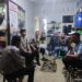 Personil Anggota Polsek Lembursitu  Melaksanakan giat Sambang warga masyarakat.