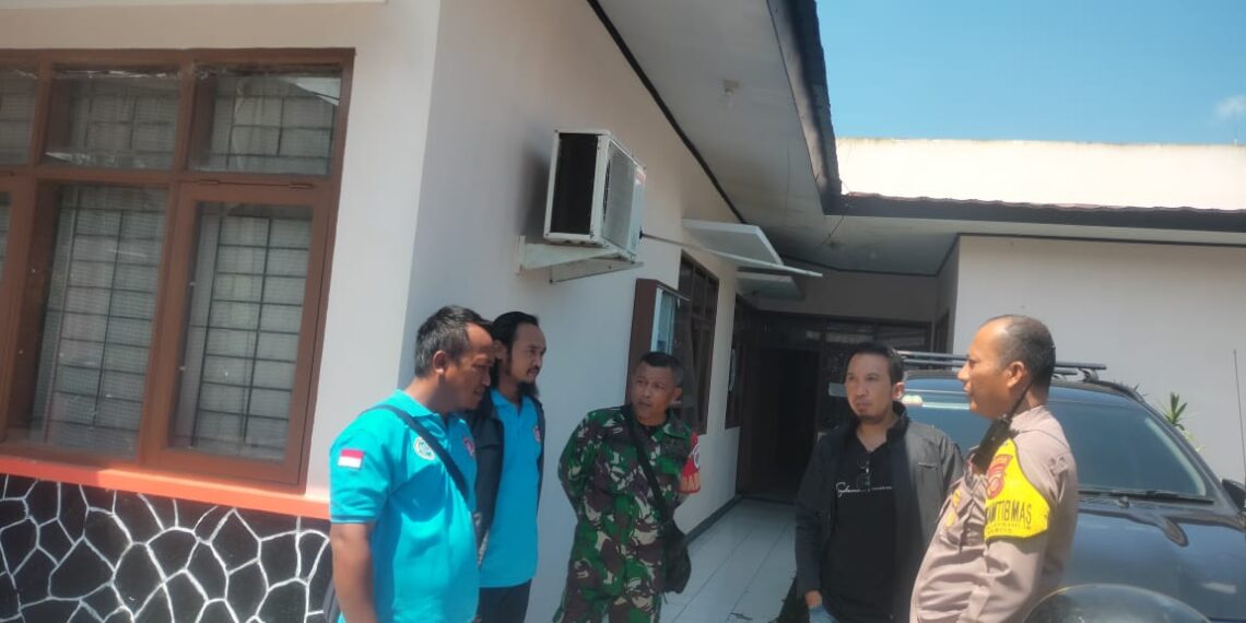 Tiga pilar Bersinergi tingkatan pengawas lingkungan dan kamtibmas menjelang libur panjang