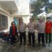 Polsek Cireunghas Pengamanan  Ibadah Kenaikan Isa Almasih 2024 di wisma PGI Oikumene Sukabumi