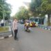 Unit Patroli Samapta Polsek Cikole Laksanakan Pengaturan Pagi