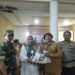 Bhabinkamtibmas Polsek Cisaat Polres Sukabumi Kota Lakukan Monitoring Penyaluran Beras Bulog
