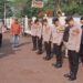 Polsek Citamiang Gelar Apel Pagi Sebagai Bentuk Kedisiplinan