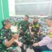 Sinergitas dengan TNI Babinsa Koramil Sukabumi di Seputaran Grand Sulanjana