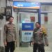 Cegah Kejahatan Perbankkan saat Patroli Malam Polisi kontrol ATM BRI