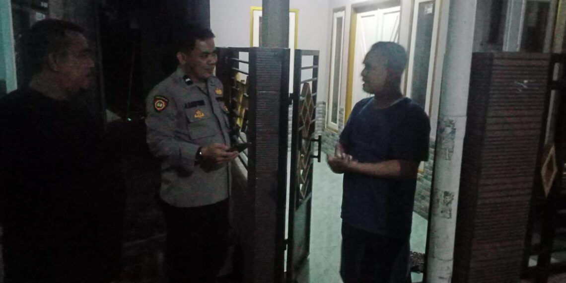 Antisipasi Gukamtibmas, anggota patroli Polsek Warudoyong Gencar Laksanakan Patroli Malam Hari