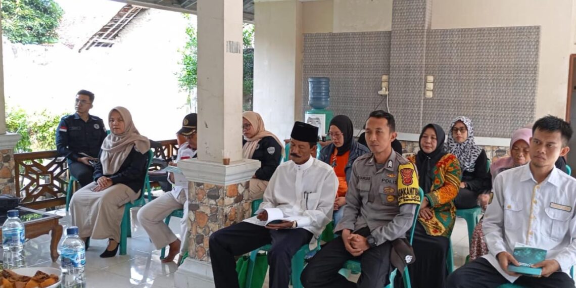 Wujudkan Program Ketahanan Anti Narkoba, BNNK Sukabumi Rakor Bareng Warga