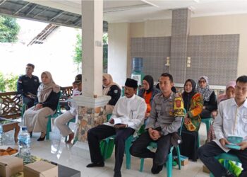 Wujudkan Program Ketahanan Anti Narkoba, BNNK Sukabumi Rakor Bareng Warga