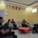 Sinergitas TNI – POLRI Kunjungi kantor camat kadudampit.