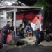 Sebagai Langkah Preventif, Polsek Cikole Laksanakan Patroli Malam