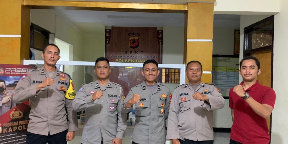 Antisipasi Malam Hari, Polsek Baros Efektifkan Siaga Mako Tingkatkan Pelayanan Polri Kepada Masyarakat