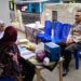 Bhabinkamtibmas Polsek Cikole Monitoring Giat Posyandu