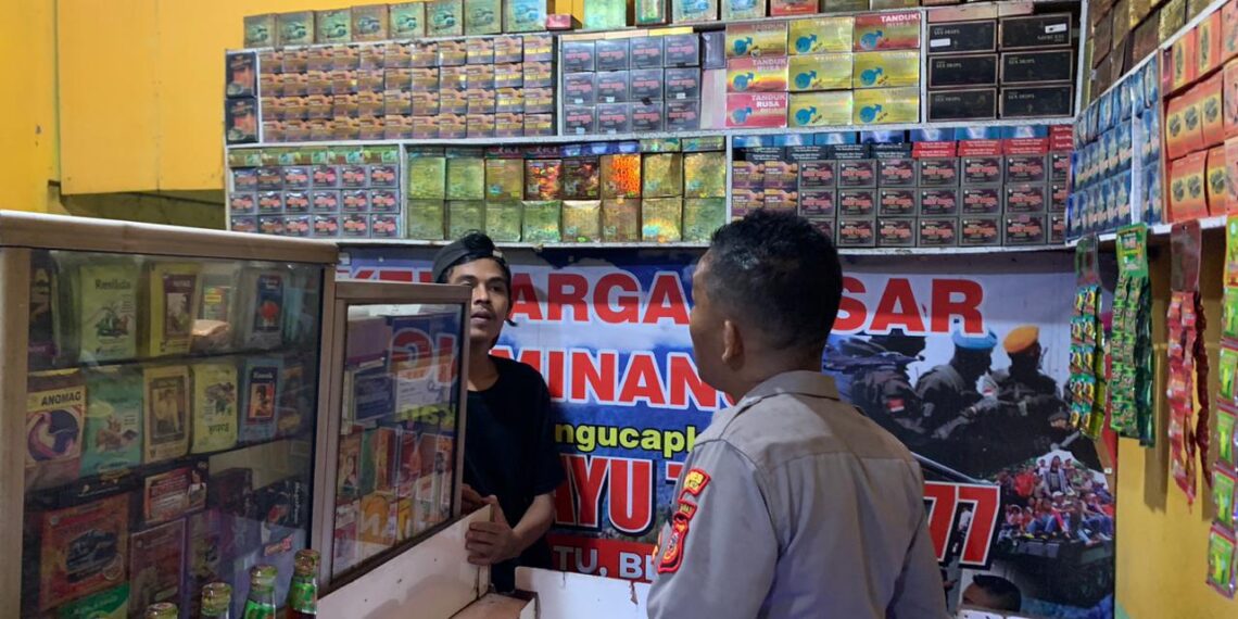 Cegah Kriminalitas, Polsek Baros gencar Operasi Miras antisipasi gangguan kamtibmas malam hari