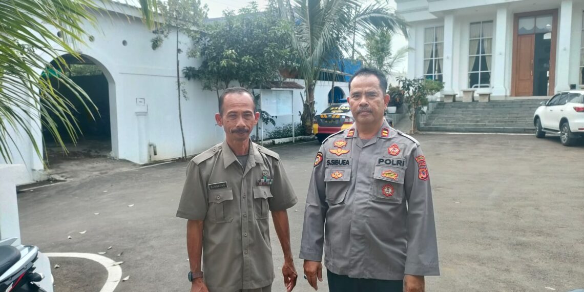 Jaga Kamtibmas: Polsek Sukaraja Laksanakan Giat Sambang dan Silaturahmi ke PT. Sari Alam