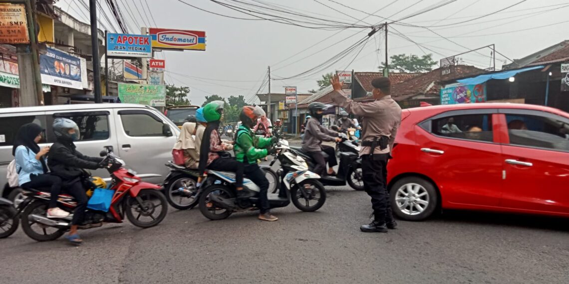 Gatur Lalu Lintas Pagi Hari, Guna Terciptanya Kamseltibcar Lantas