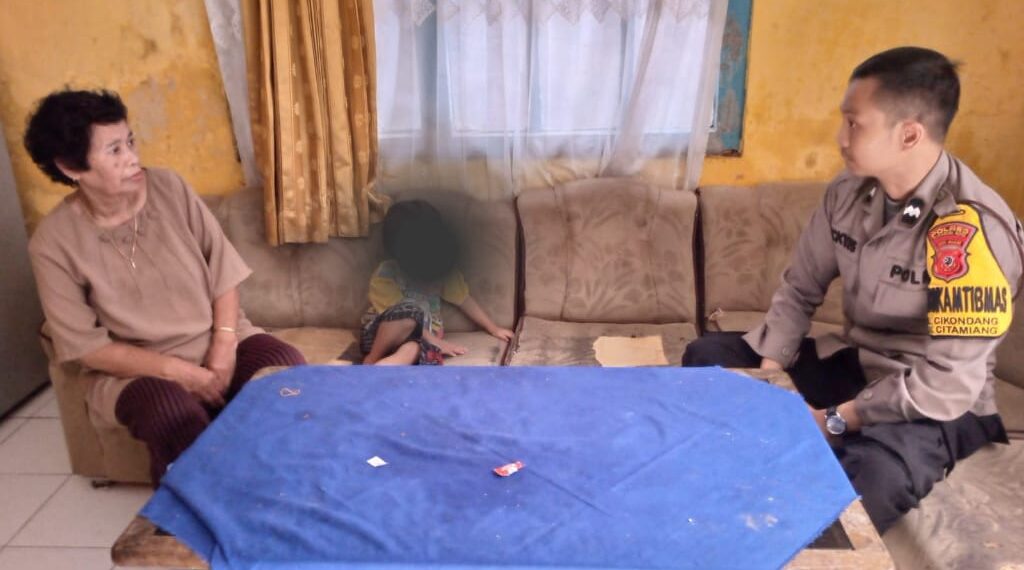 Beri Edukasi Pencegahan Stunting, Bhabinkamtibmas Polsek Citamiang Sambangi Warga Binaan