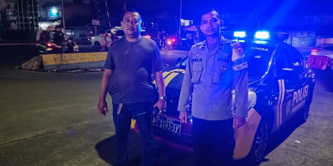 Antisipasi Terjadinya Gangguan Kamtibmas Polsek Citamiang Gelar Patroli KRYD